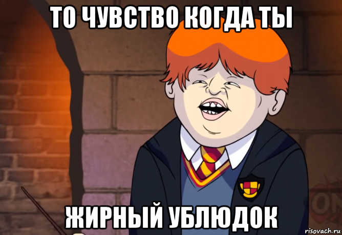 то чувство когда ты жирный ублюдок, Мем Маша