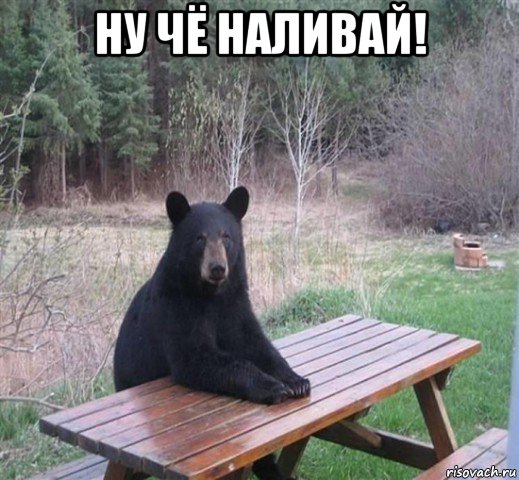 ну чё наливай! 