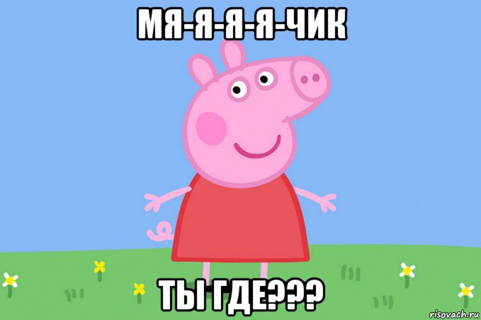 мя-я-я-я-чик ты где???