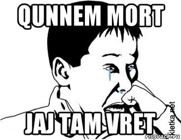 qunnem mort jaj tam vret, Мем сашок