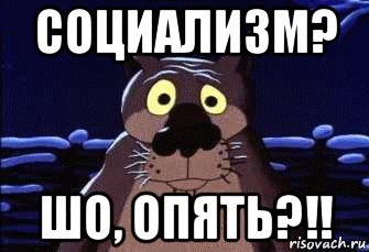 социализм? шо, опять?!!