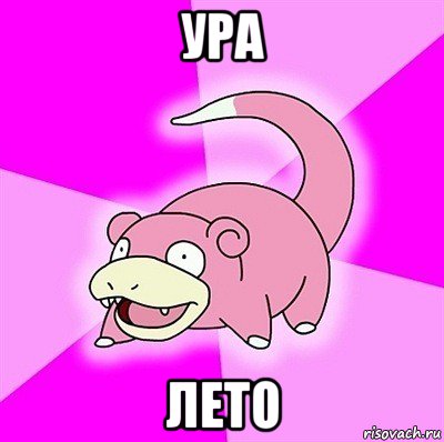 ура лето, Мем слоупок