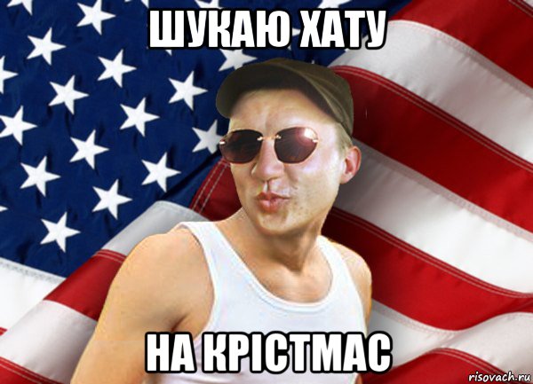 шукаю хату на крістмас