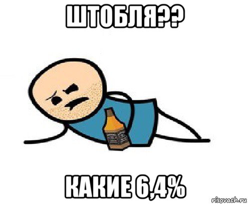 штобля?? какие 6,4%