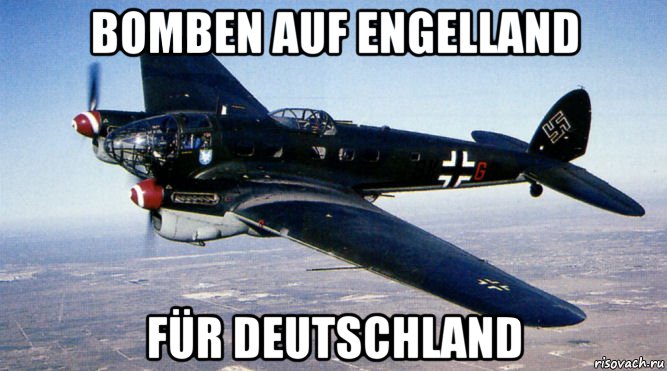 bomben auf engelland für deutschland