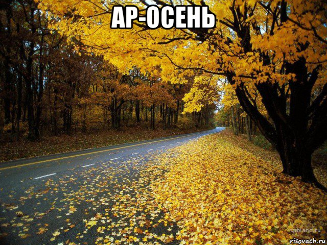 ар-осень , Мем Осень курса просит