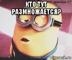 кто тут размножается? 