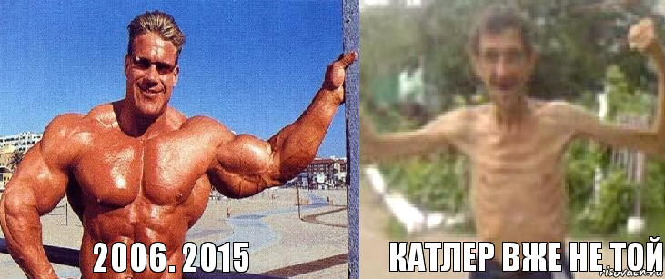 2006. 2015 Катлер вже не той, Комикс сессия