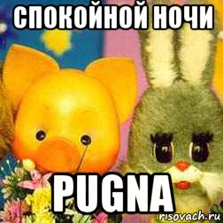 спокойной ночи pugna