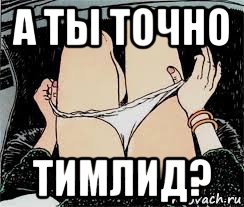 а ты точно тимлид?