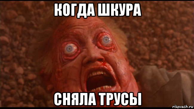 когда шкура сняла трусы, Мем Вспомнить всё