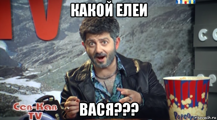 какой елеи вася???