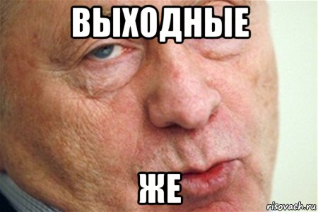 выходные же, Мем  1