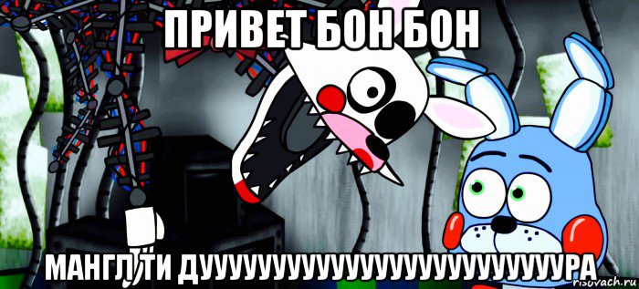 привет бон бон мангл ти дууууууууууууууууууууууууура