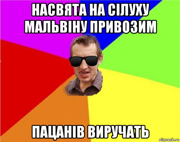 насвята на сілуху мальвіну привозим пацанів виручать, Мем Чьоткий двiж