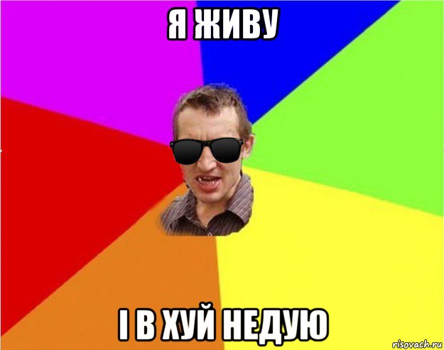 я живу і в хуй недую, Мем Чьоткий двiж