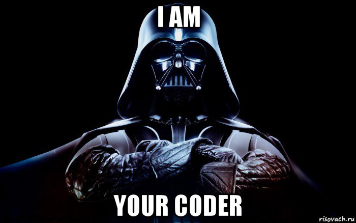 i am your coder