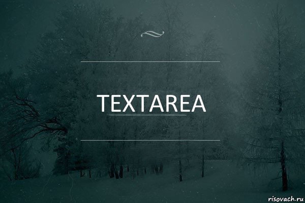 textarea