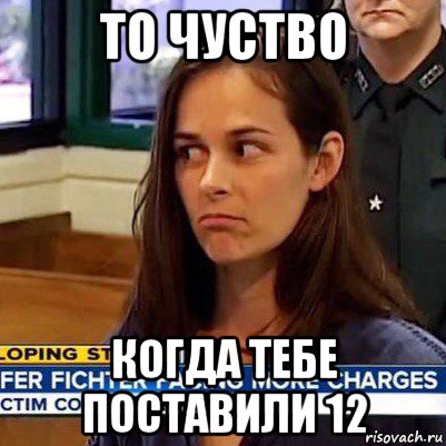 то чуство когда тебе поставили 12, Мем   Фихтер