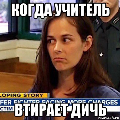 когда учитель втирает дичь, Мем   Фихтер