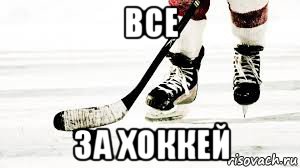 все за хоккей