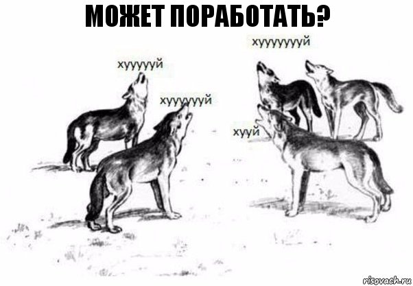 Может поработать?