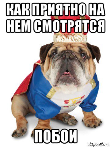 как приятно на нем смотрятся побои