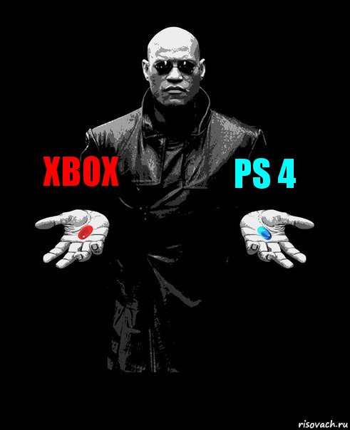 Xbox PS 4 , Комикс Выбор