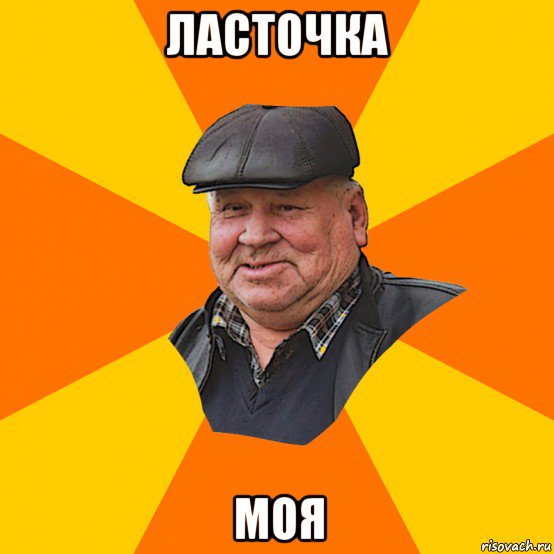 ласточка моя