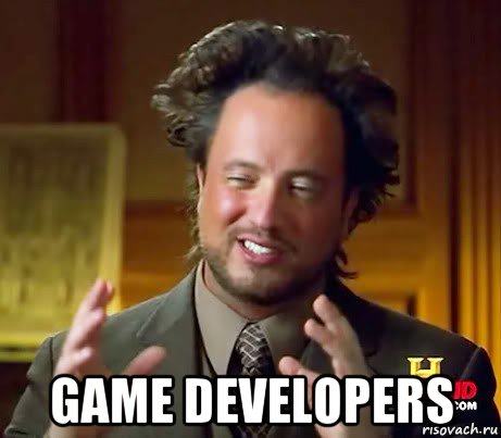  game developers, Мем Женщины (aliens)