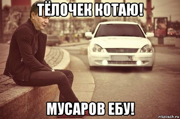тёлочек котаю! мусаров ебу!