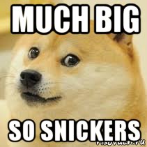 much big so snickers