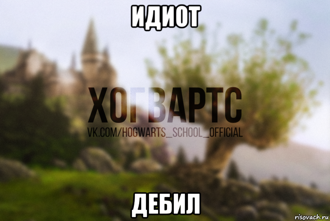 идиот дебил
