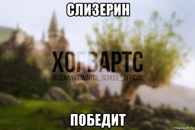 слизерин победит