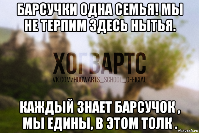 барсучки одна семья! мы не терпим здесь нытья. каждый знает барсучок , мы едины, в этом толк .
