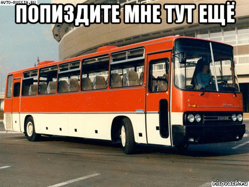 попиздите мне тут ещё , Мем икарус 250