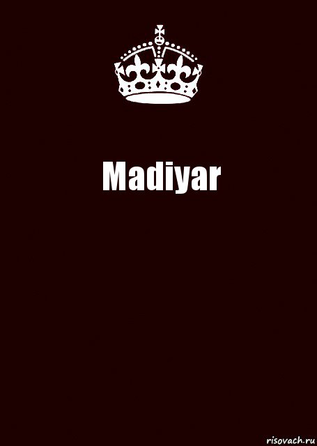 Madiyar , Комикс keep calm