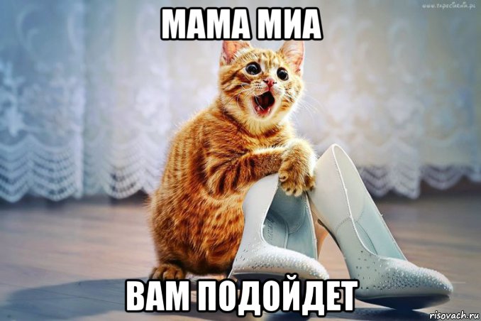 мама миа вам подойдет
