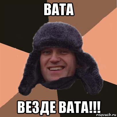 вата везде вата!!!, Мем навальный