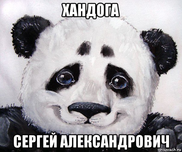 хандога сергей александрович
