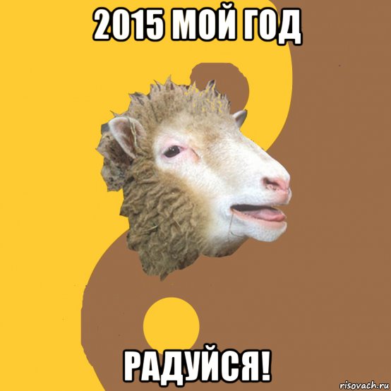 2015 мой год радуйся!