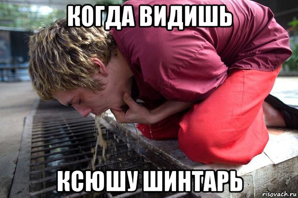 когда видишь ксюшу шинтарь