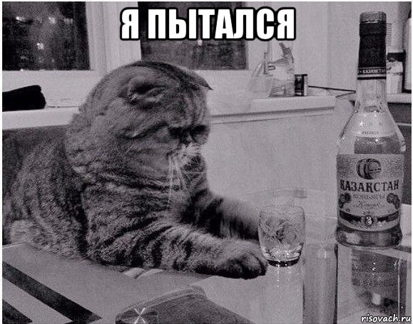 я пытался 