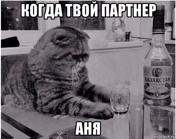 когда твой партнер аня
