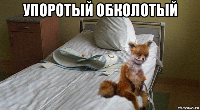 упоротый обколотый 