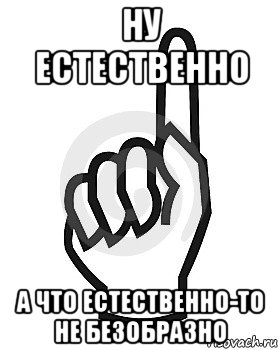 ну естественно а что естественно-то не безобразно, Мем Сейчас этот пидор напишет хуйню