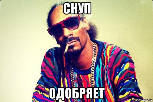 снуп одобряет