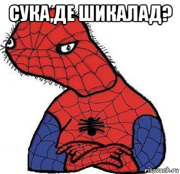 сука,де шикалад? , Мем Спуди