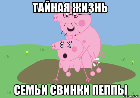 тайная жизнь семьи свинки пеппы