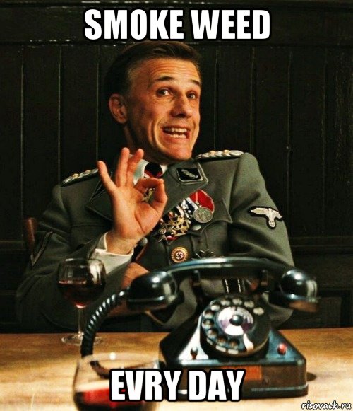 smoke weed evry day, Мем Витя